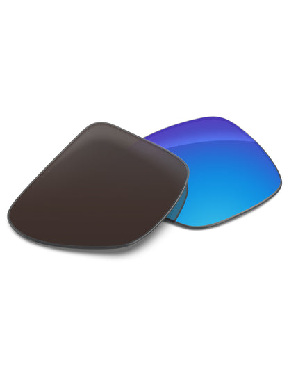 Sky Blue FlashMirror™-Non-Polarized