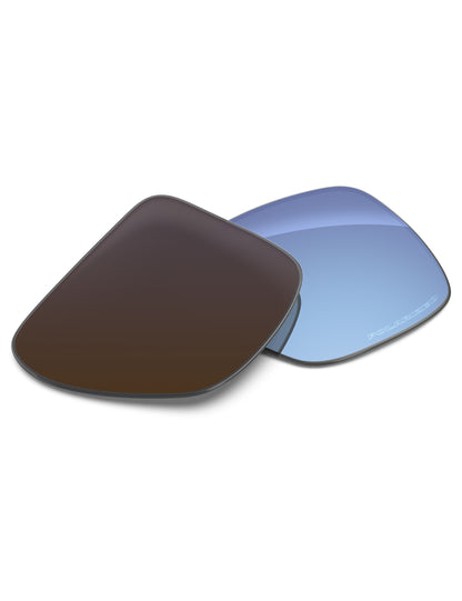 Aqua Blue FlashMirror™-Polarized