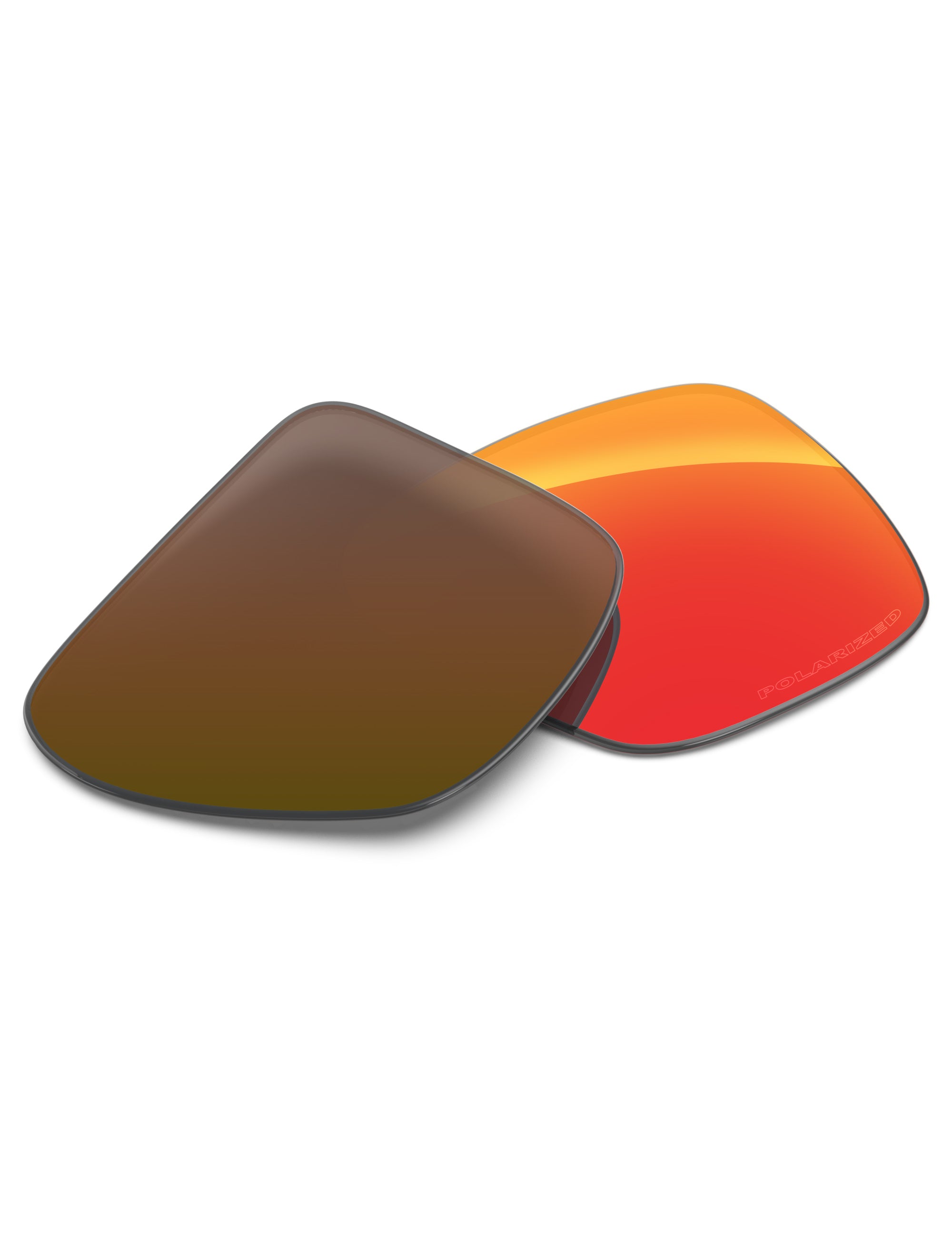 Fire Red FlashMirror™-Polarized