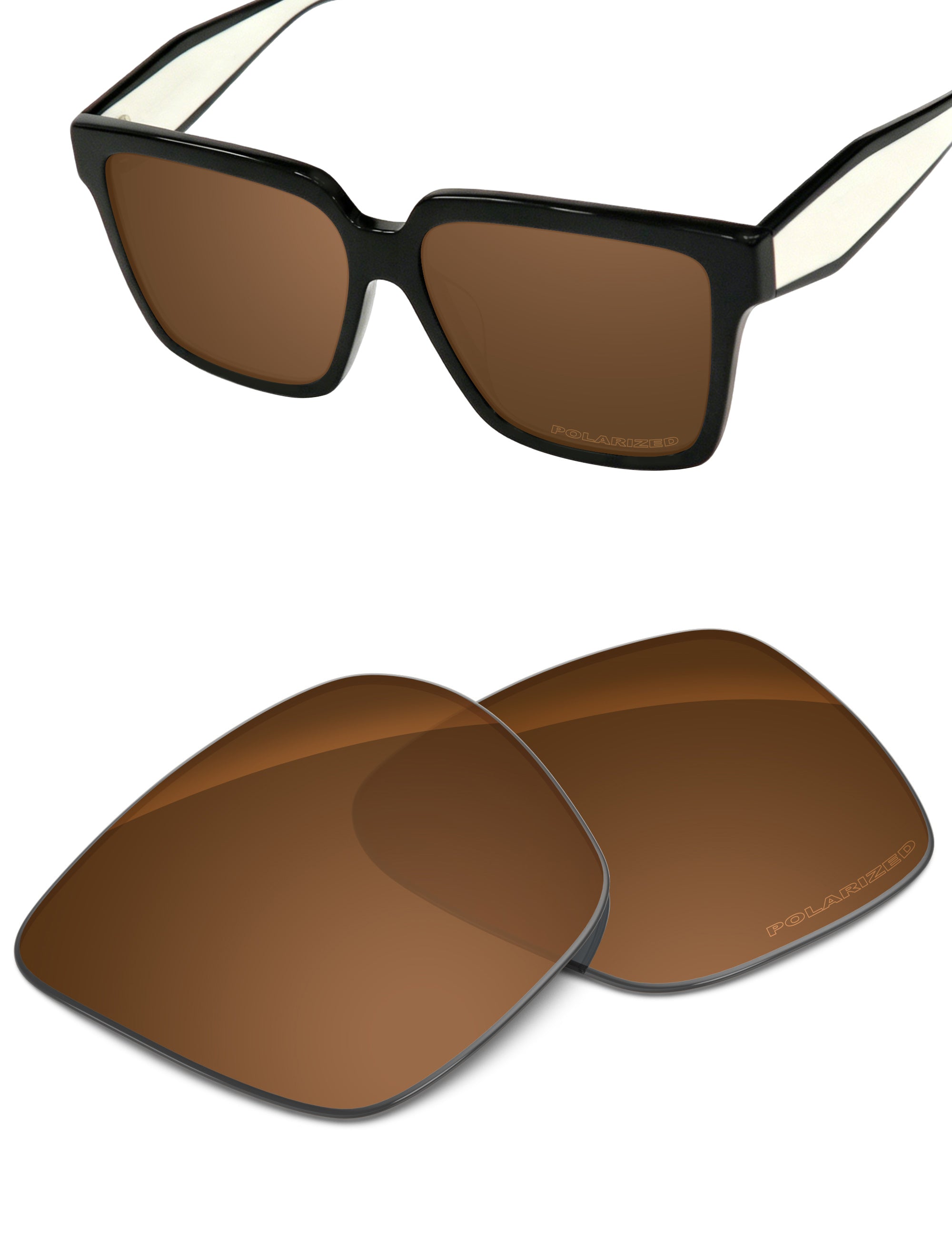 Nut Brown-Polarized