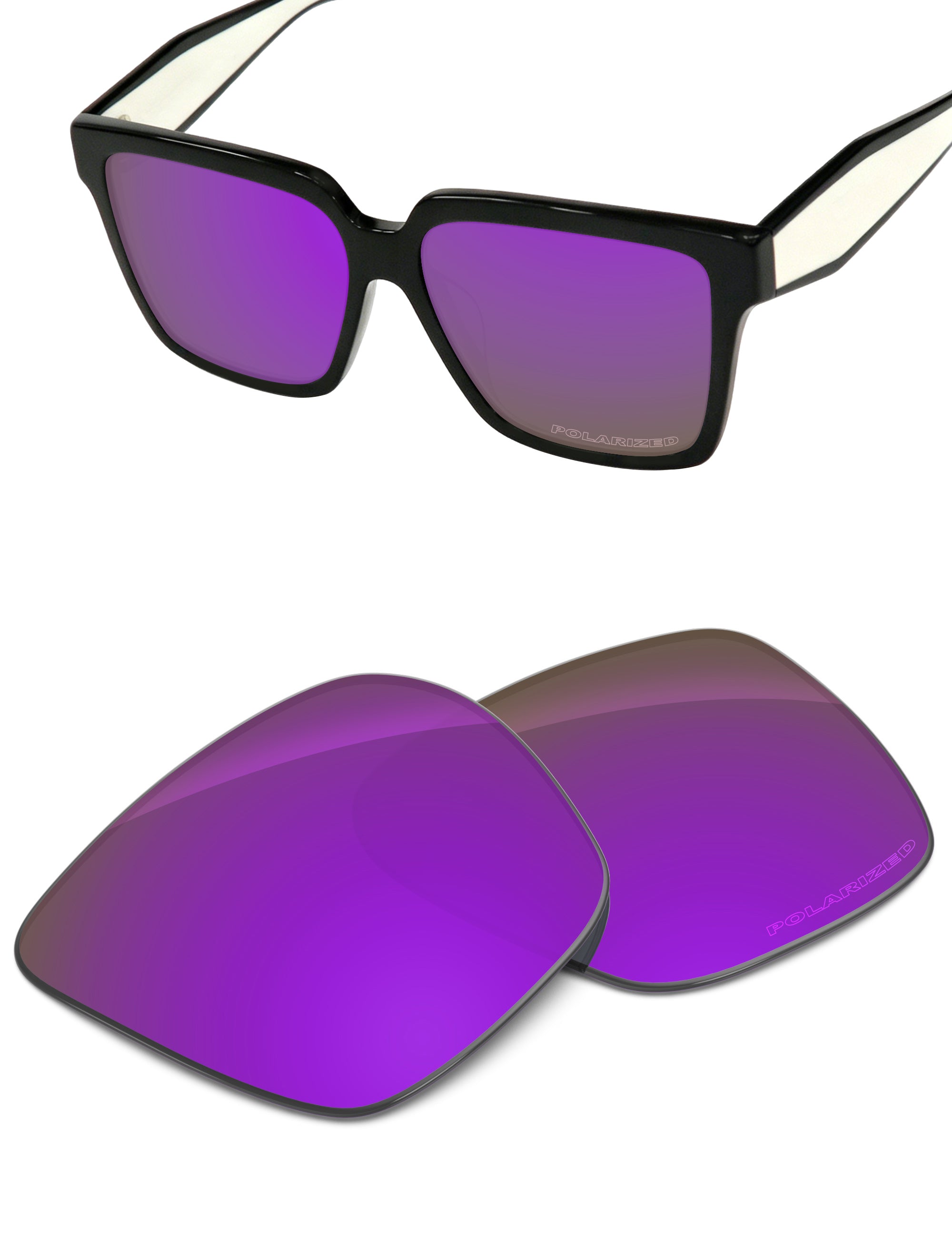Plum Purple FlashMirror™-Polarized
