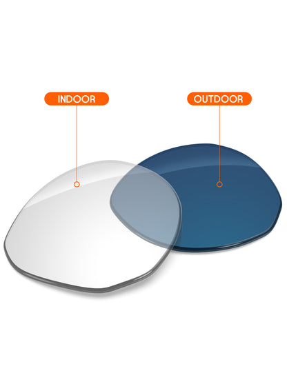 Adapt Blue Photochromic-Non-Polarized
