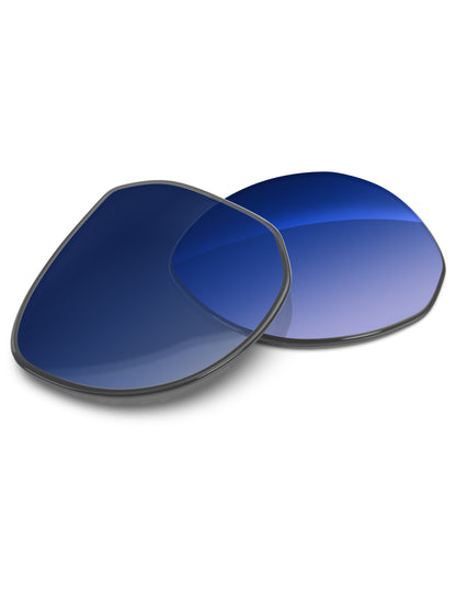Aqua Blue Gradient-Non-Polarized