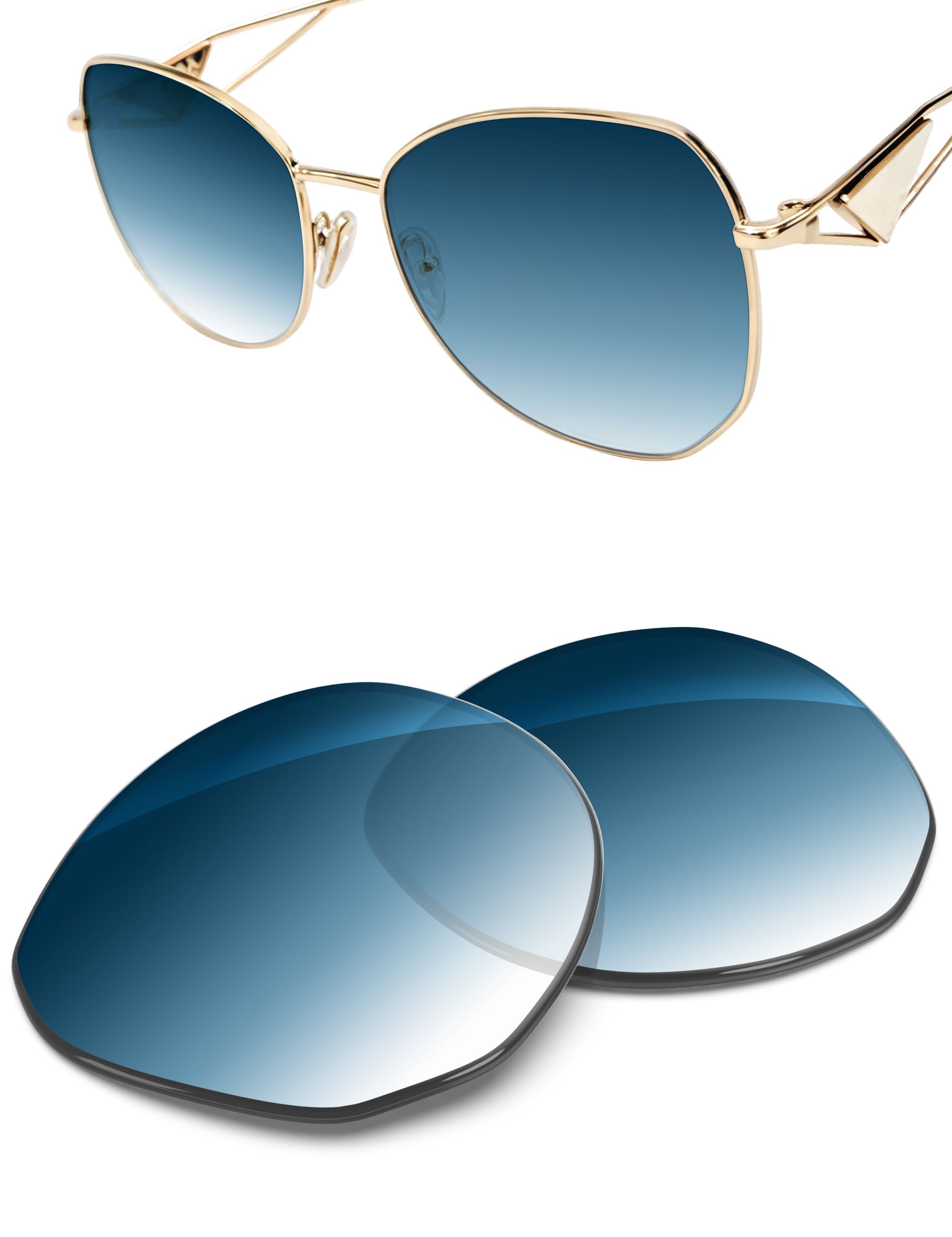 Blue Gradient-Non-Polarized