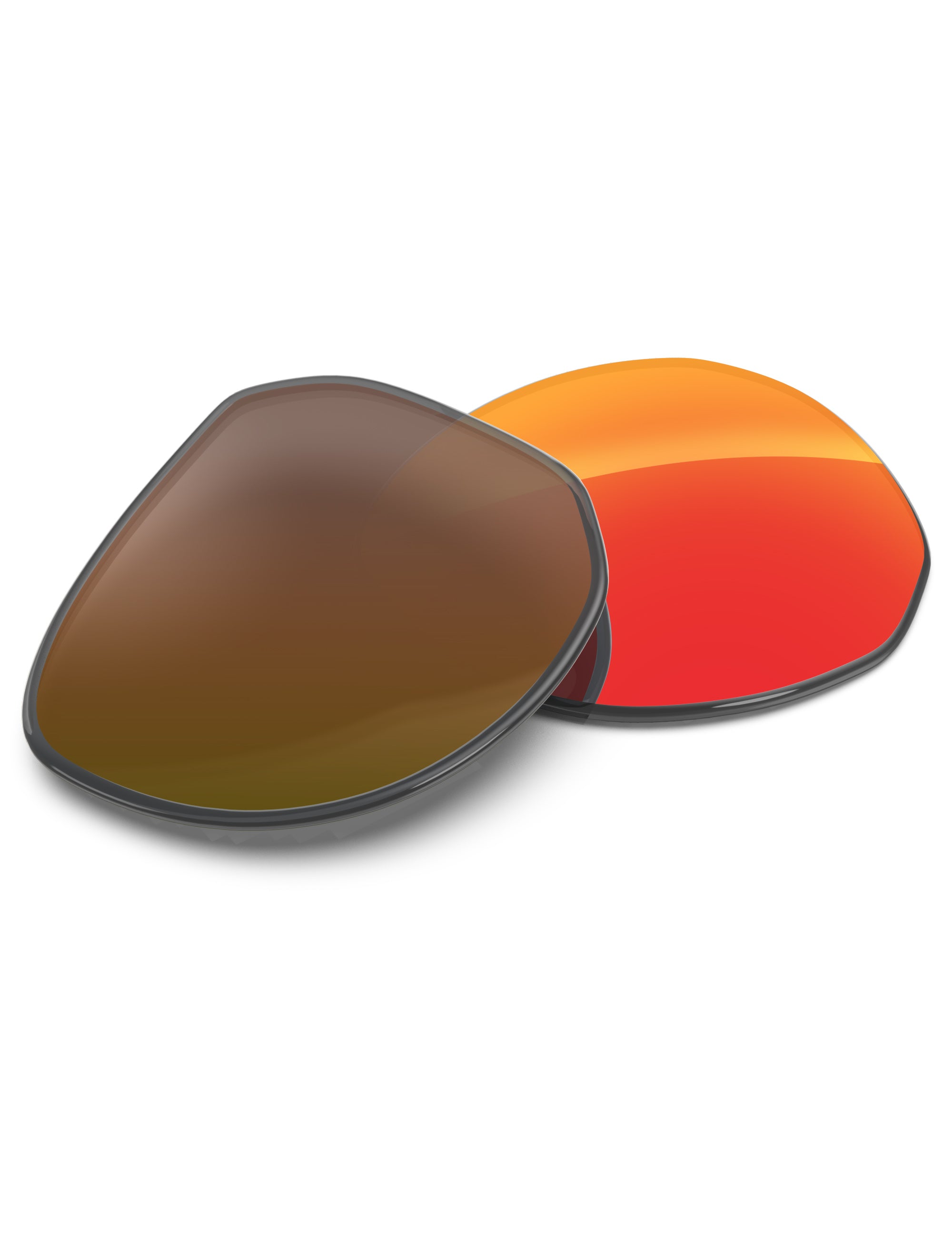 Fire Red FlashMirror™-Non-Polarized