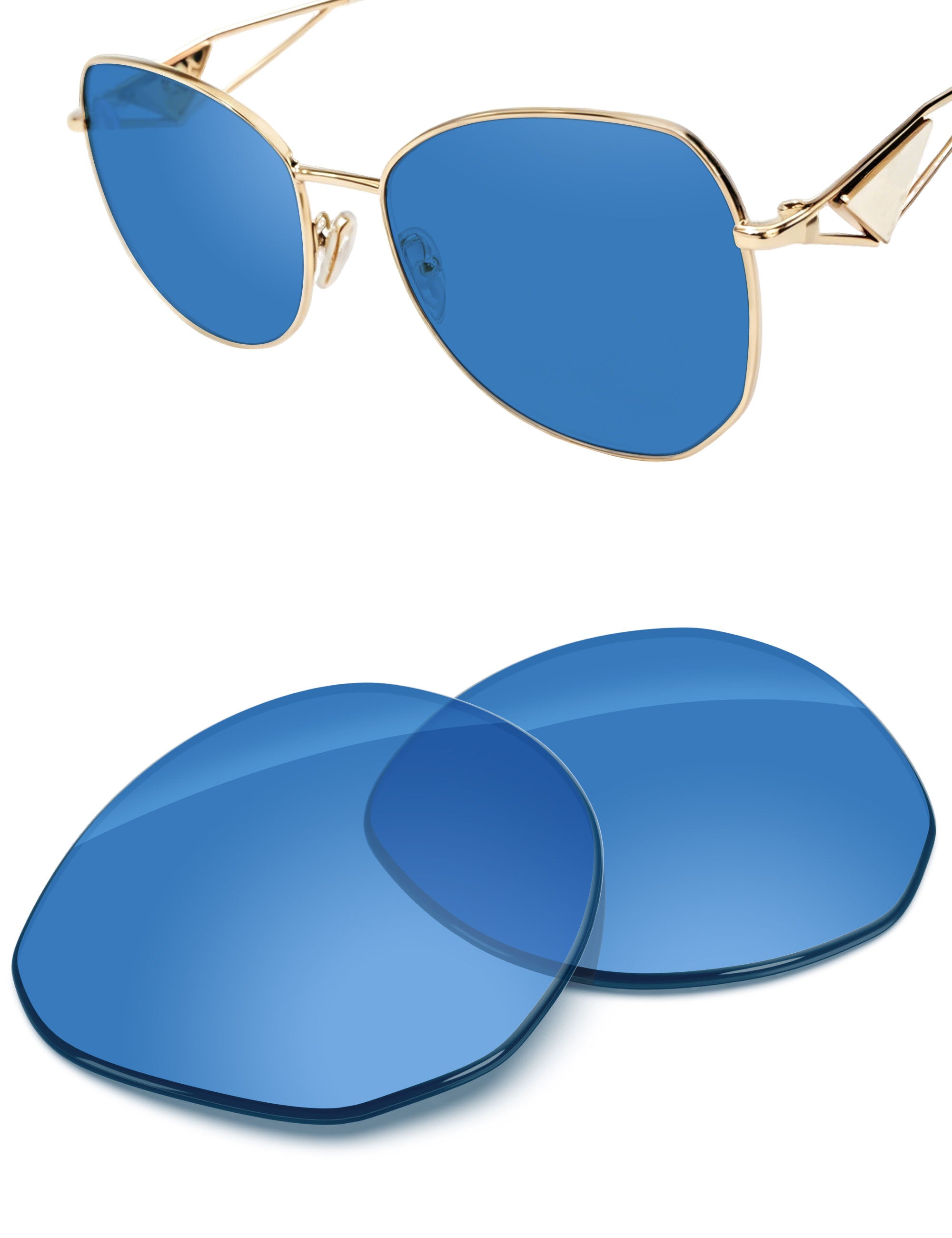 HD Blue-Non-Polarized