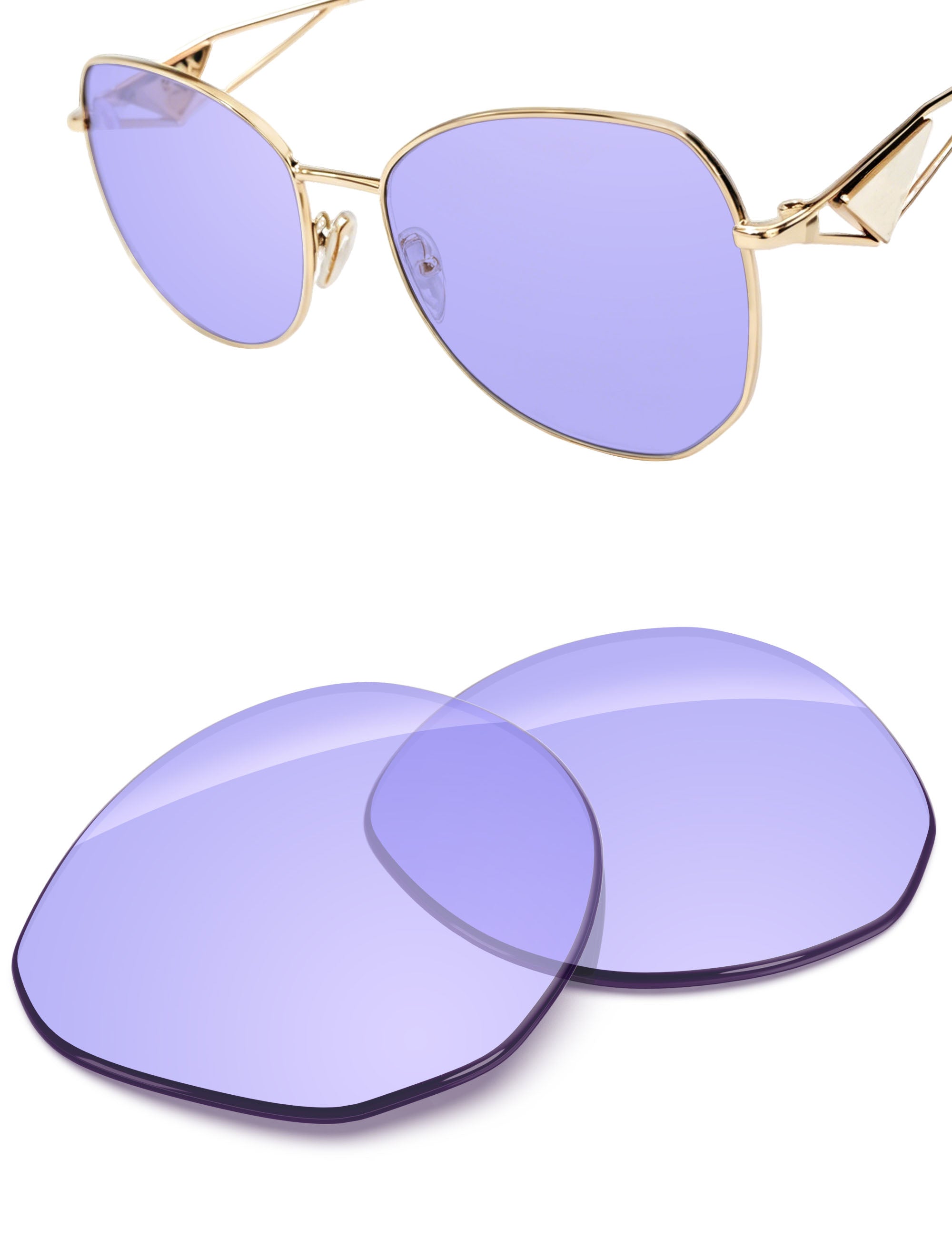 Low Light Purple-Non-Polarized