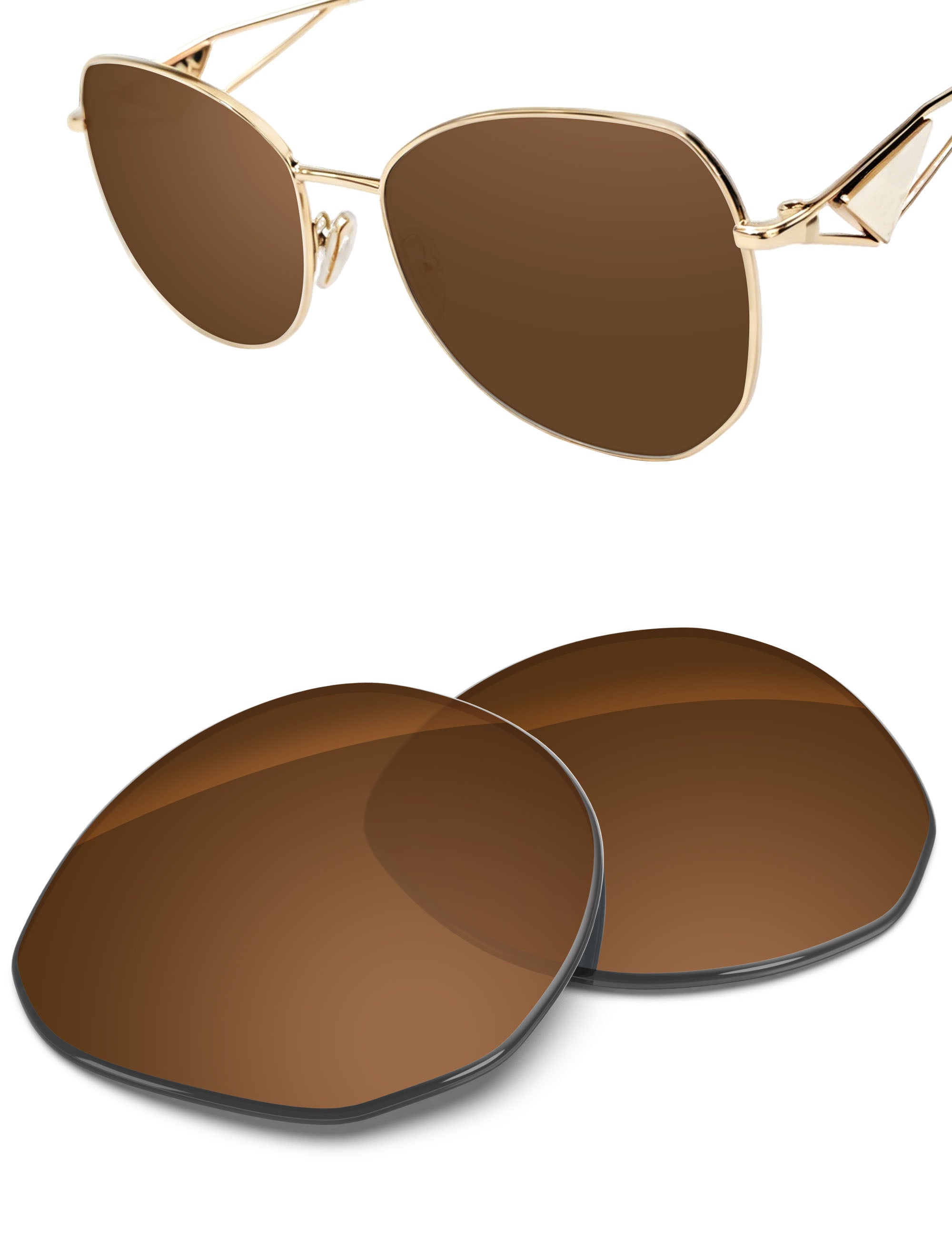 Nut Brown-Non-Polarized