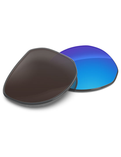 Sky Blue FlashMirror™-Non-Polarized