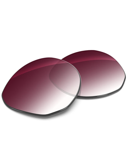Wine Red Gradient-Non-Polarized