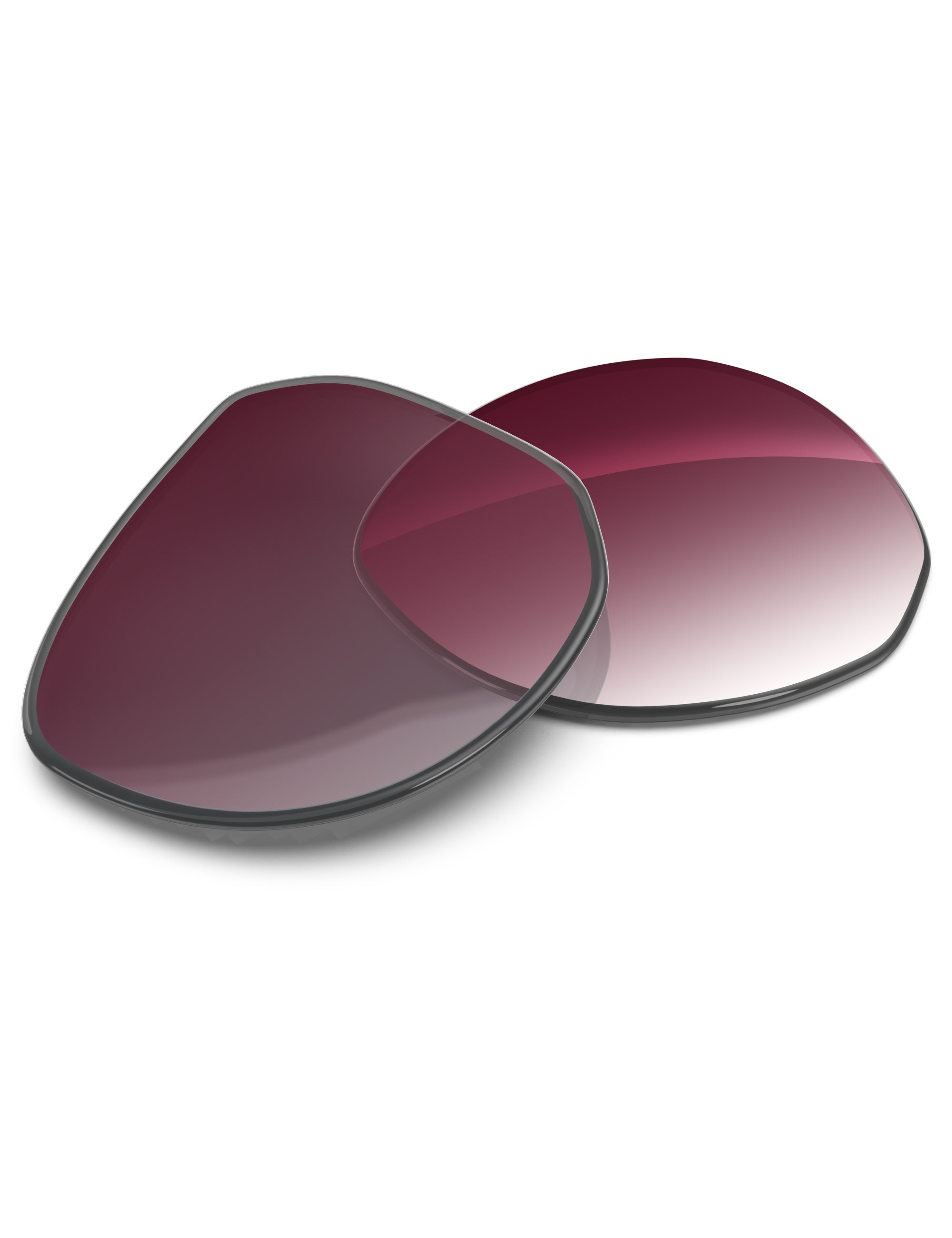 Wine Red Gradient-Non-Polarized