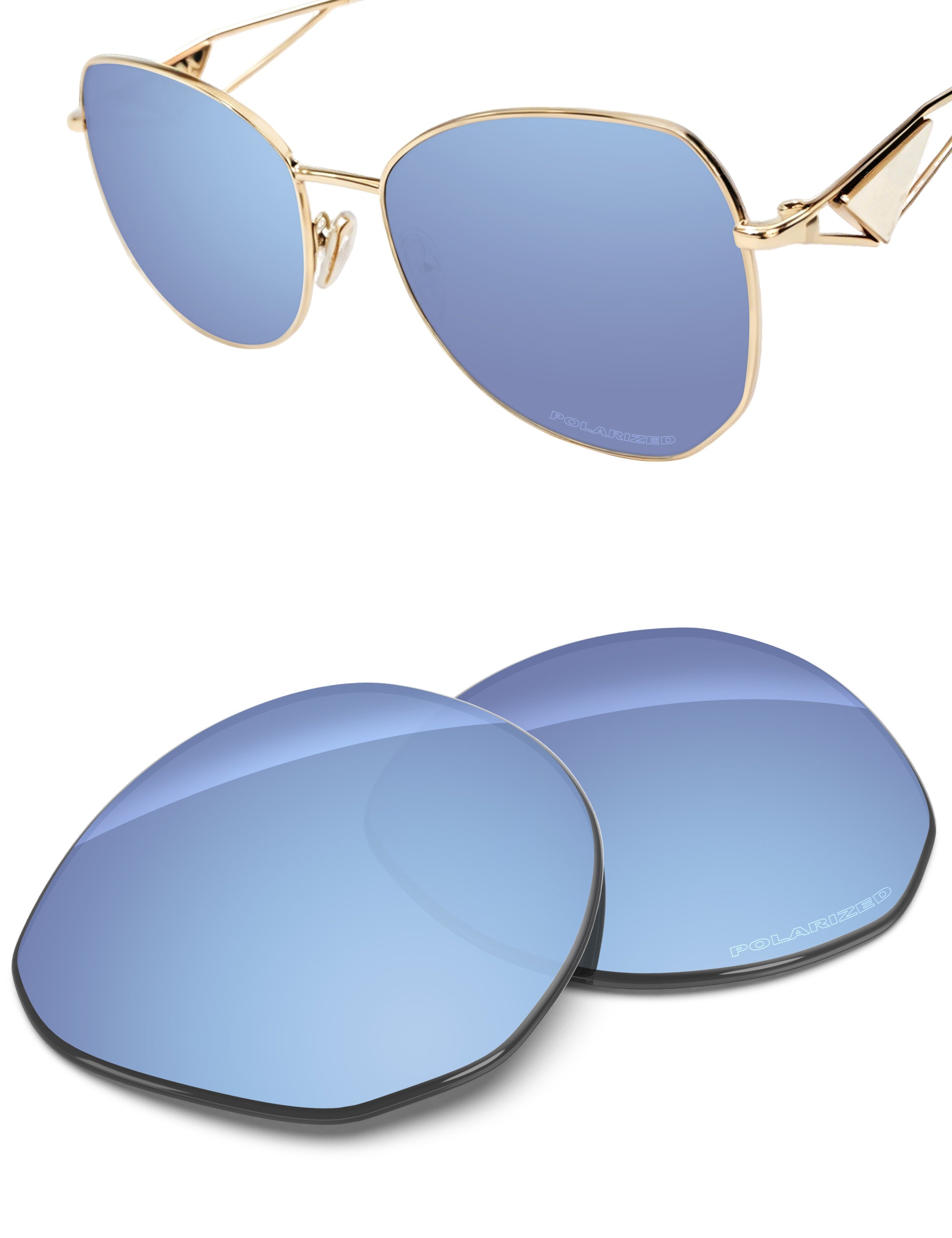 Aqua Blue FlashMirror™-Polarized