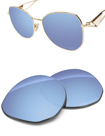 Aqua Blue FlashMirror™-Polarized
