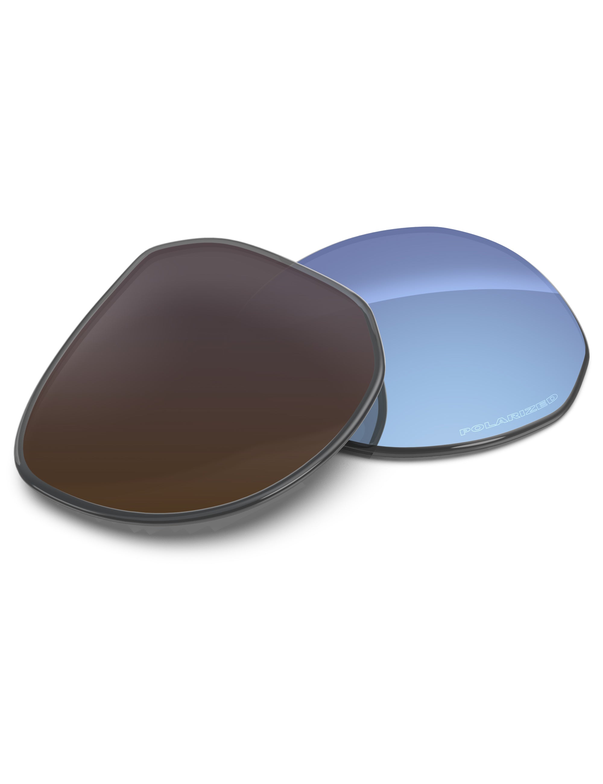 Aqua Blue FlashMirror™-Polarized