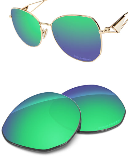 Emerald Green FlashMirror™-Polarized