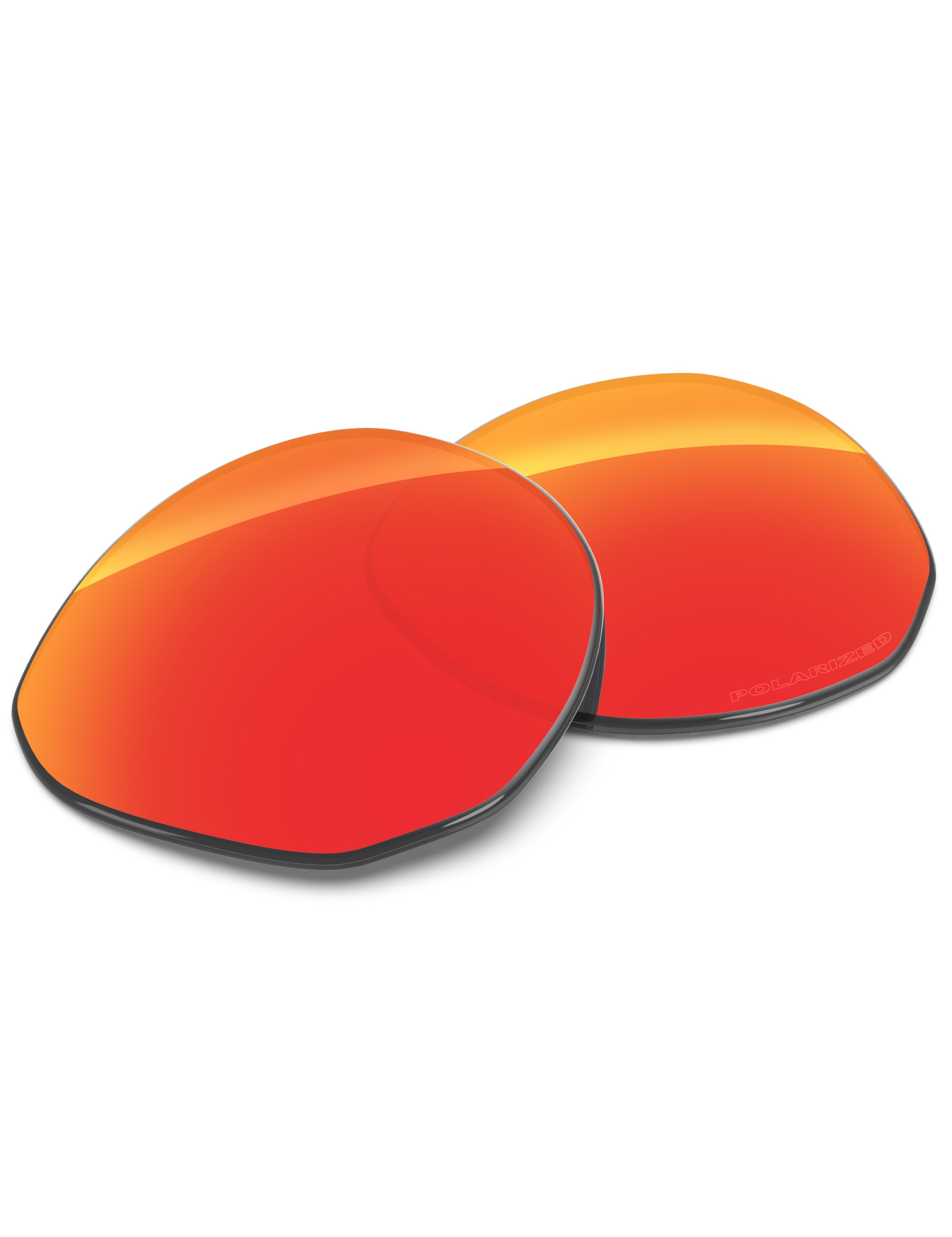 Fire Red FlashMirror™-Polarized