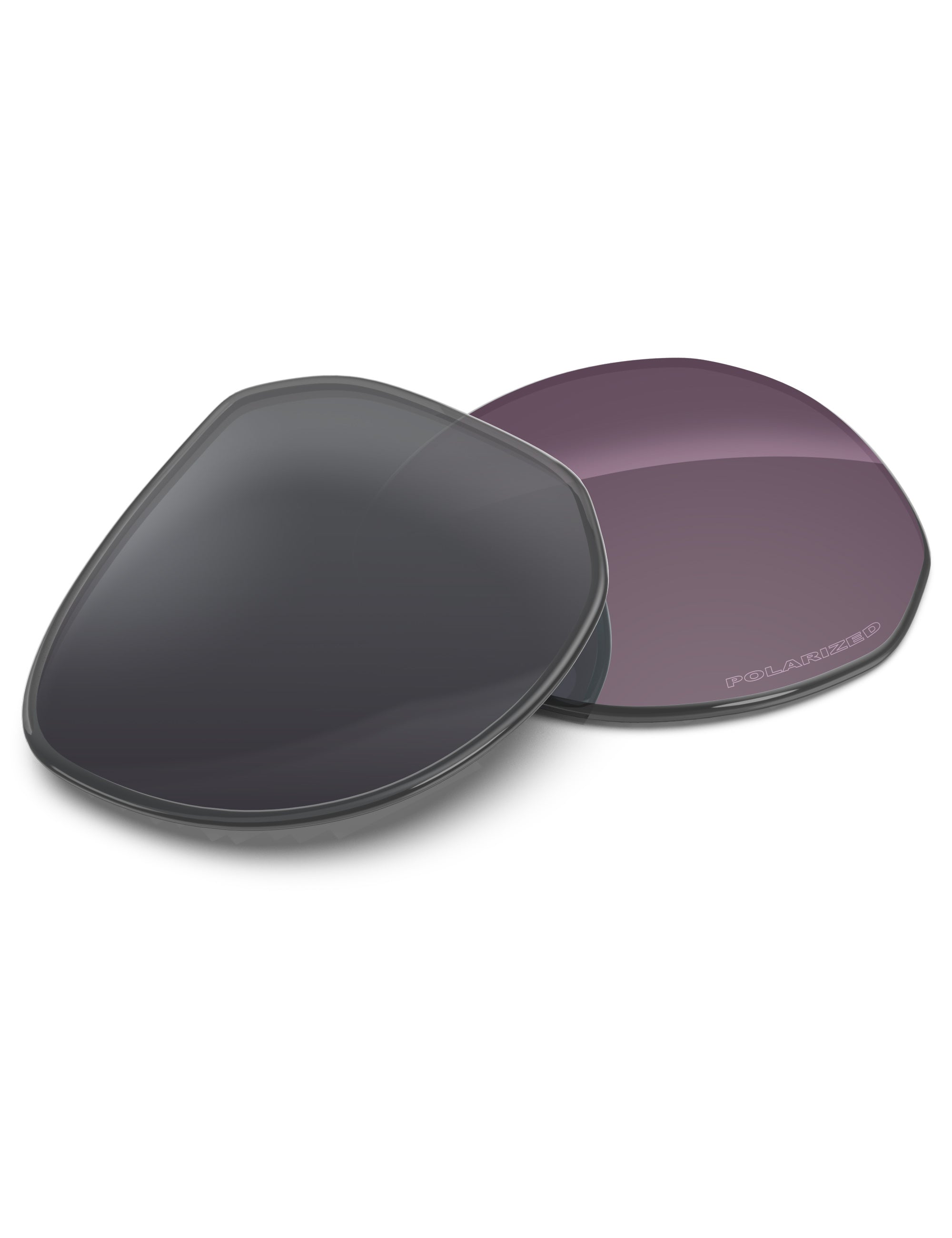 Gray Metallic FlashMirror™-Polarized