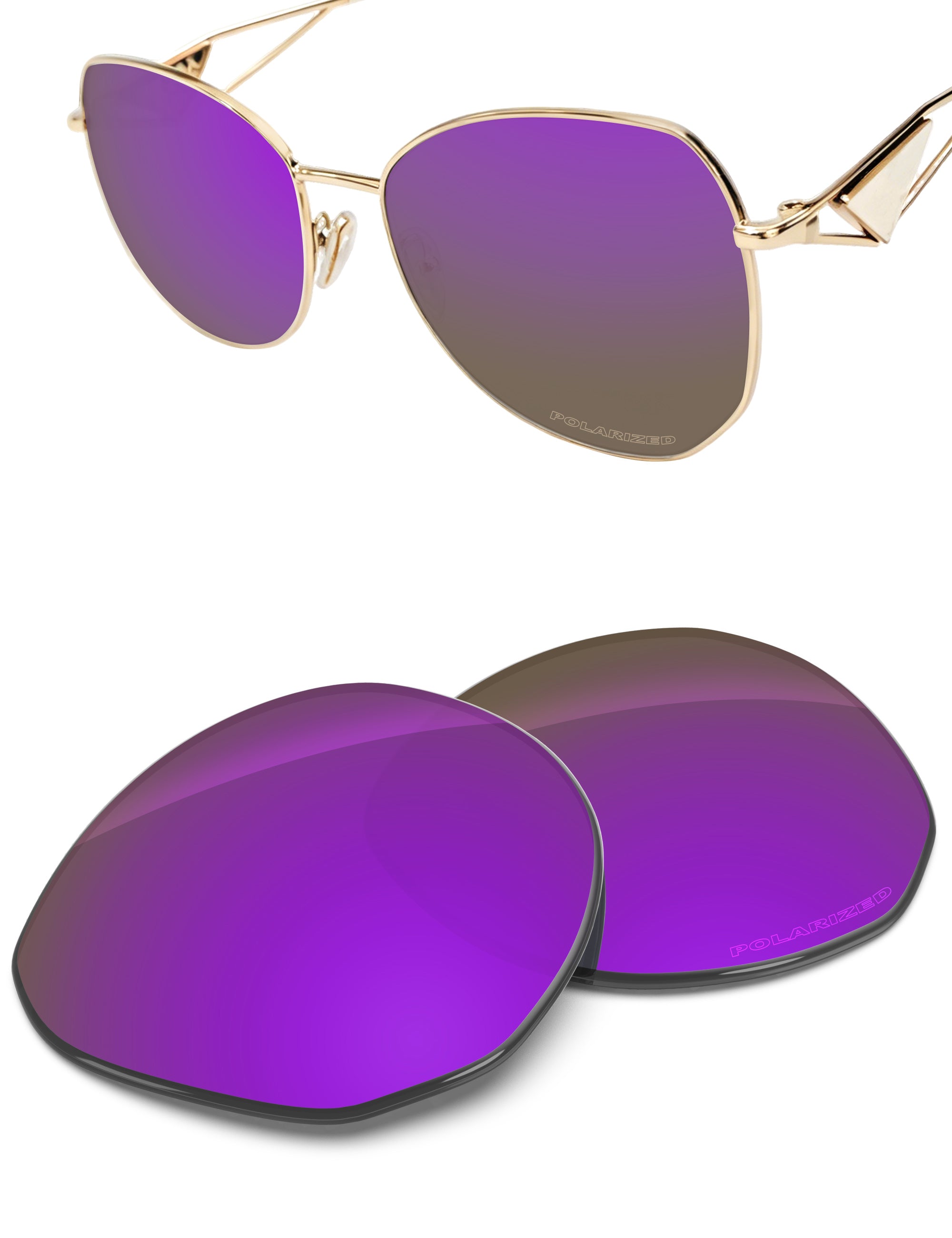 Plum Purple FlashMirror™-Polarized