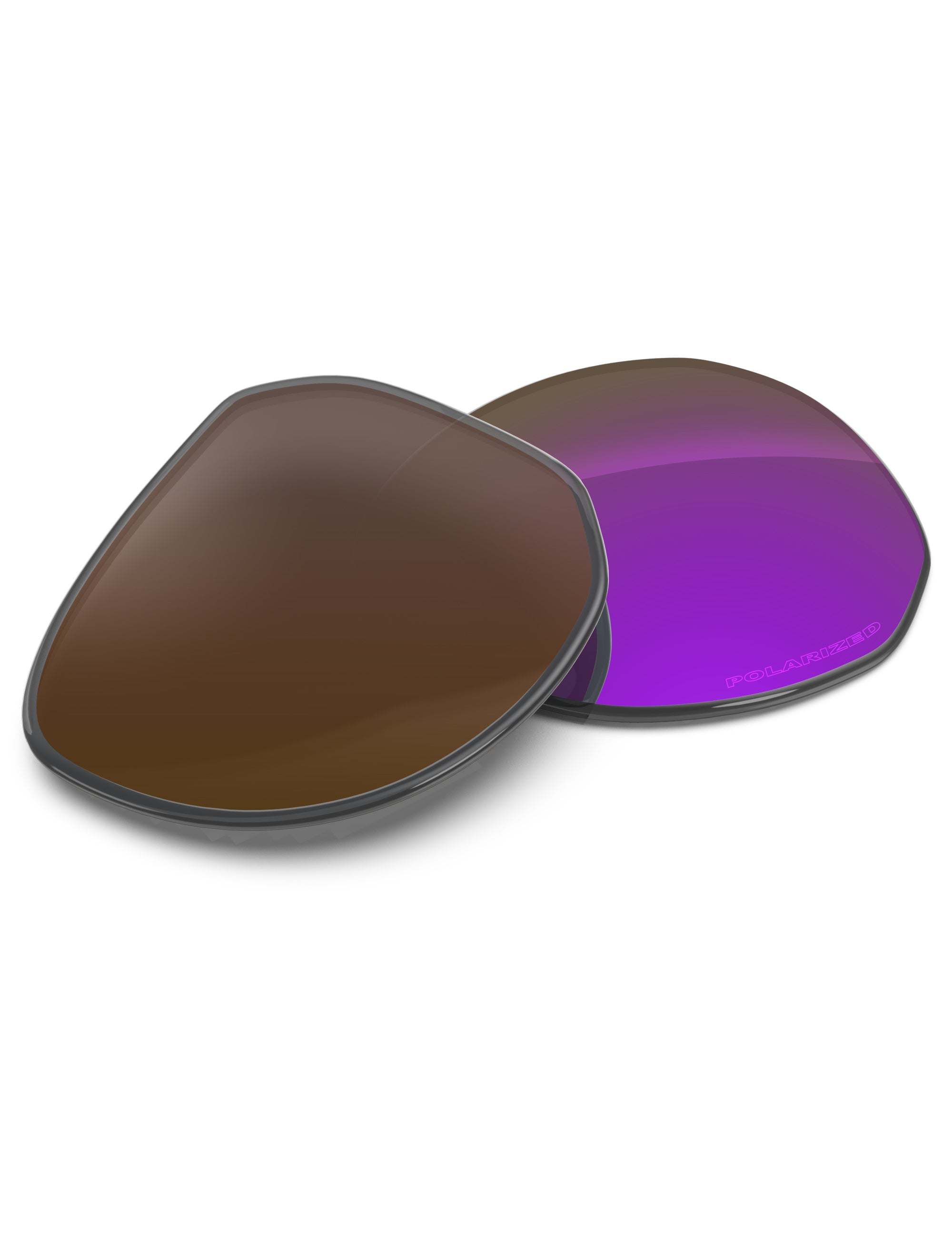Plum Purple FlashMirror™-Polarized