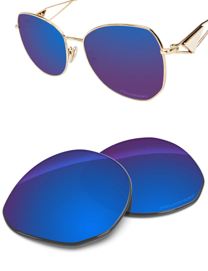 Sapphire Blue FlashMirror™-Polarized