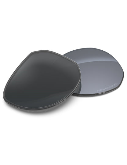 Silver Metallic FlashMirror™-Polarized