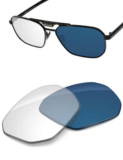 Adapt Blue Photochromic-Non-Polarized
