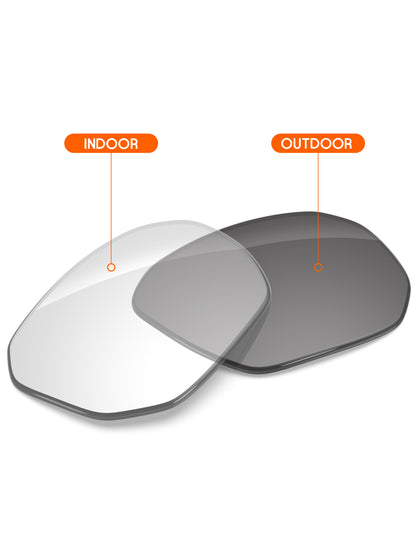 Adapt Gray Photochromic Blue Light Blocking-Non-Polarized
