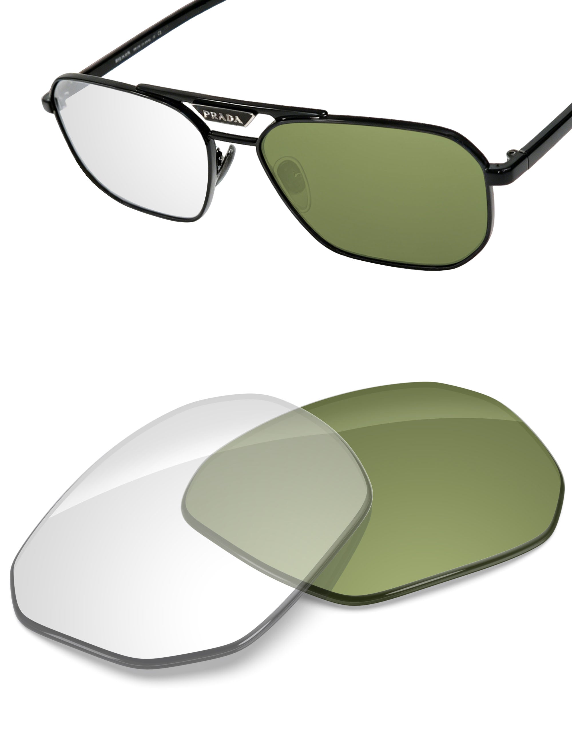 Adapt Green Photochromic-Non-Polarized