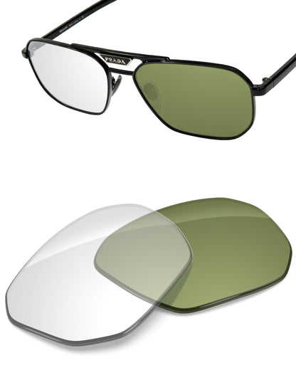 Adapt Green Photochromic-Non-Polarized