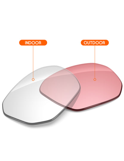 Adapt Pink Photochromic-Non-Polarized