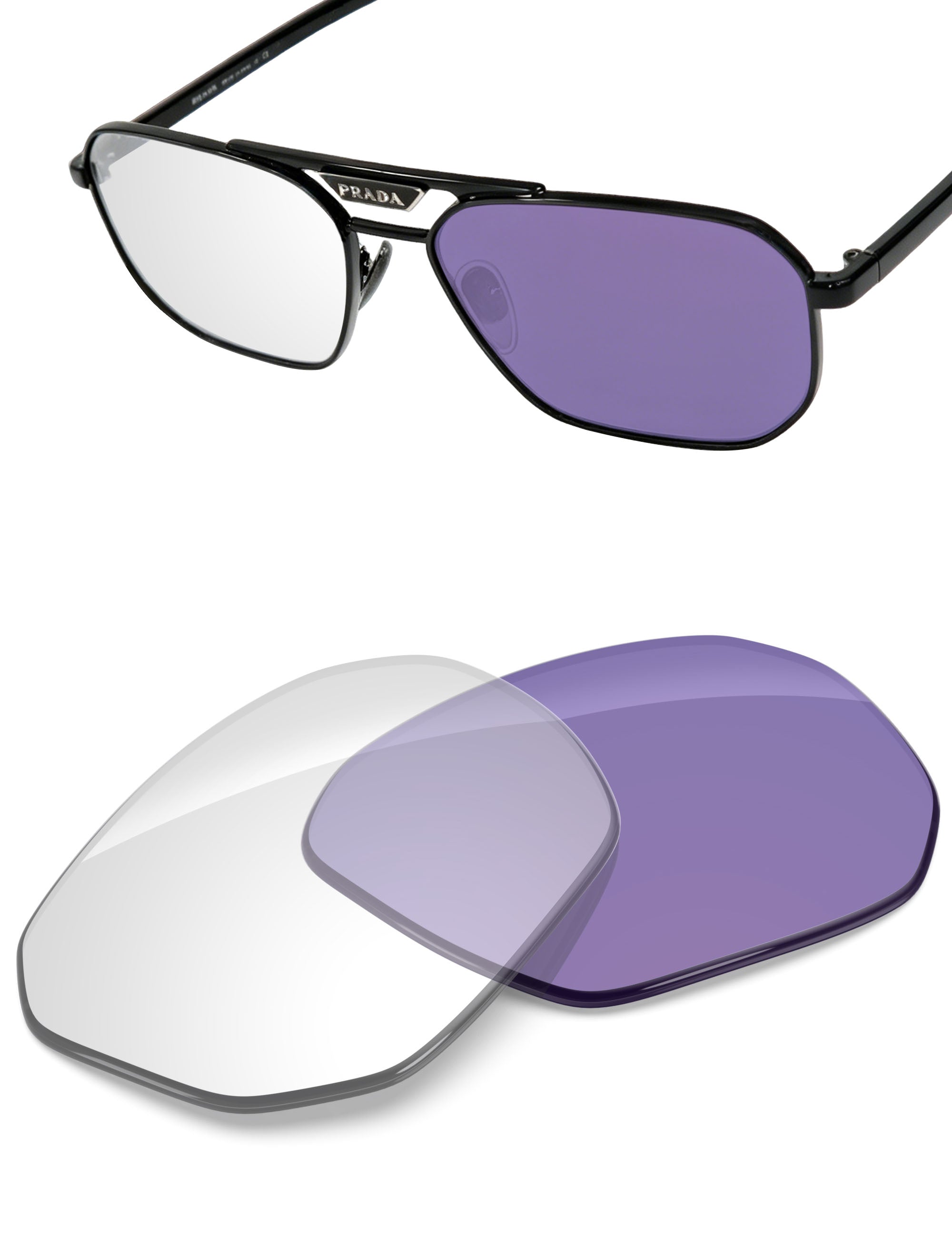 Adapt Purple Photochromic-Non-Polarized