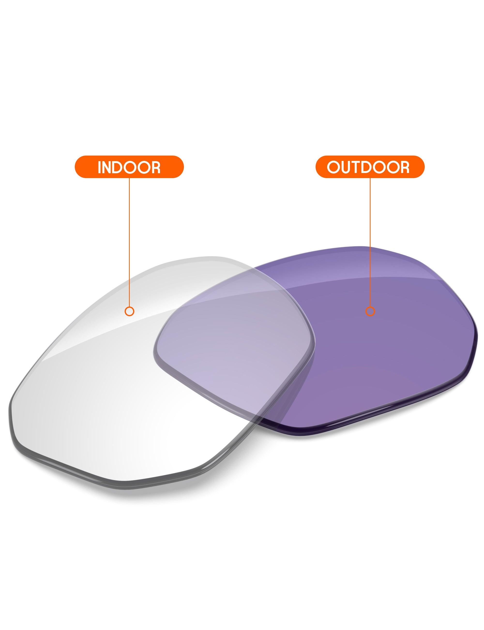 Adapt Purple Photochromic-Non-Polarized