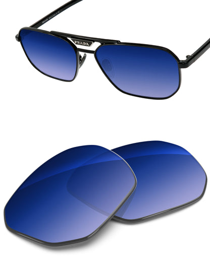 Aqua Blue Gradient-Non-Polarized