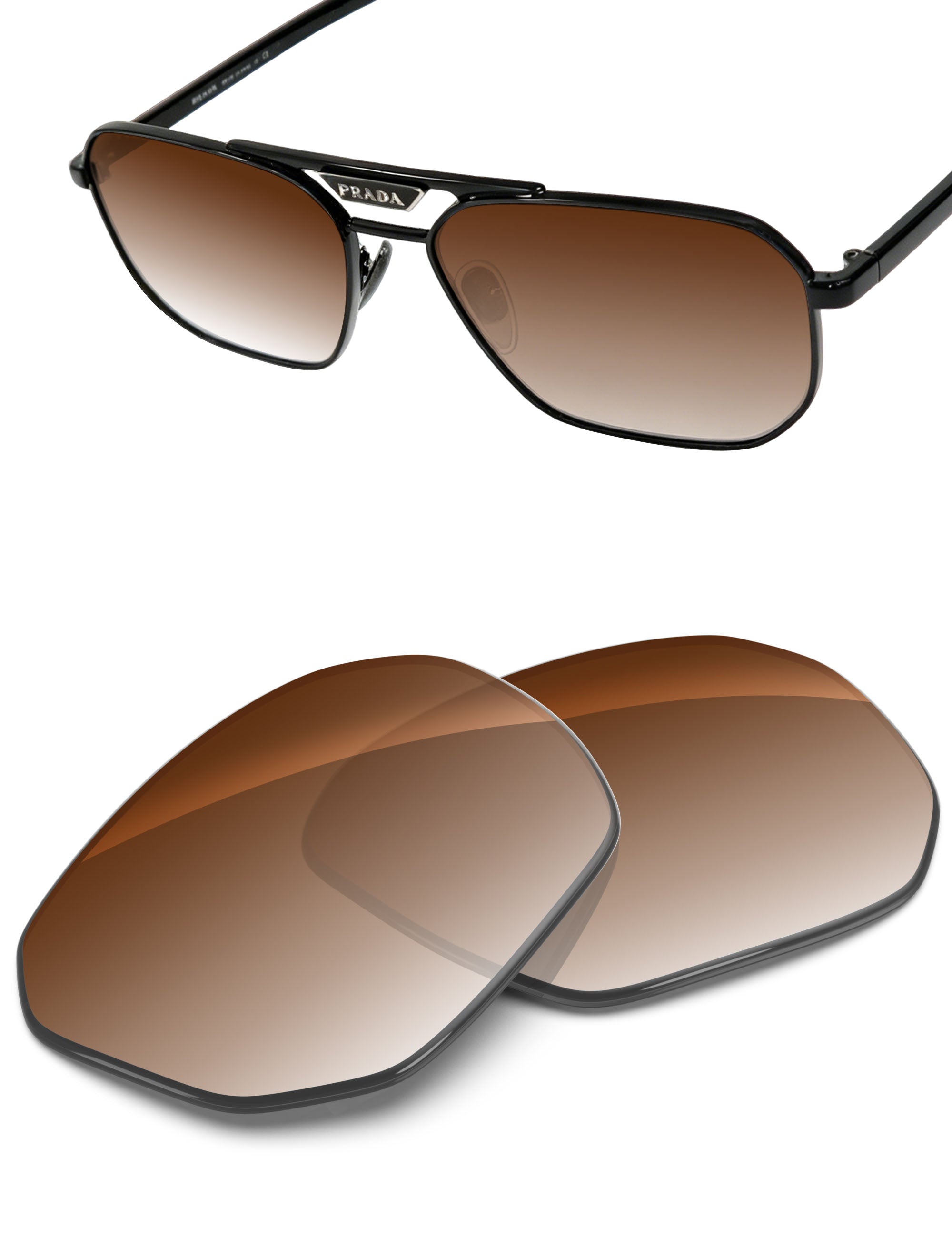 Brown Gradient-Non-Polarized
