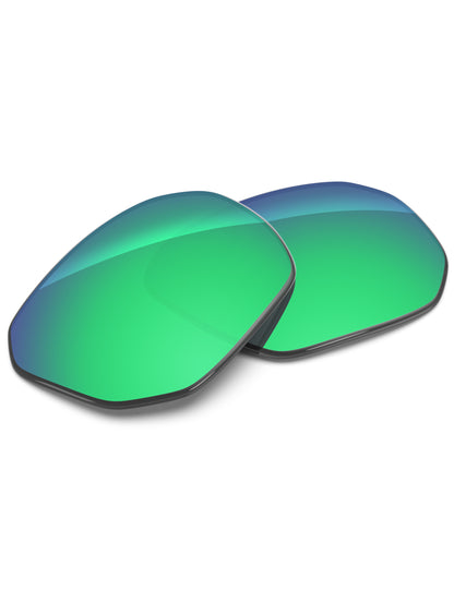 Emerald Green FlashMirror™-Non-Polarized