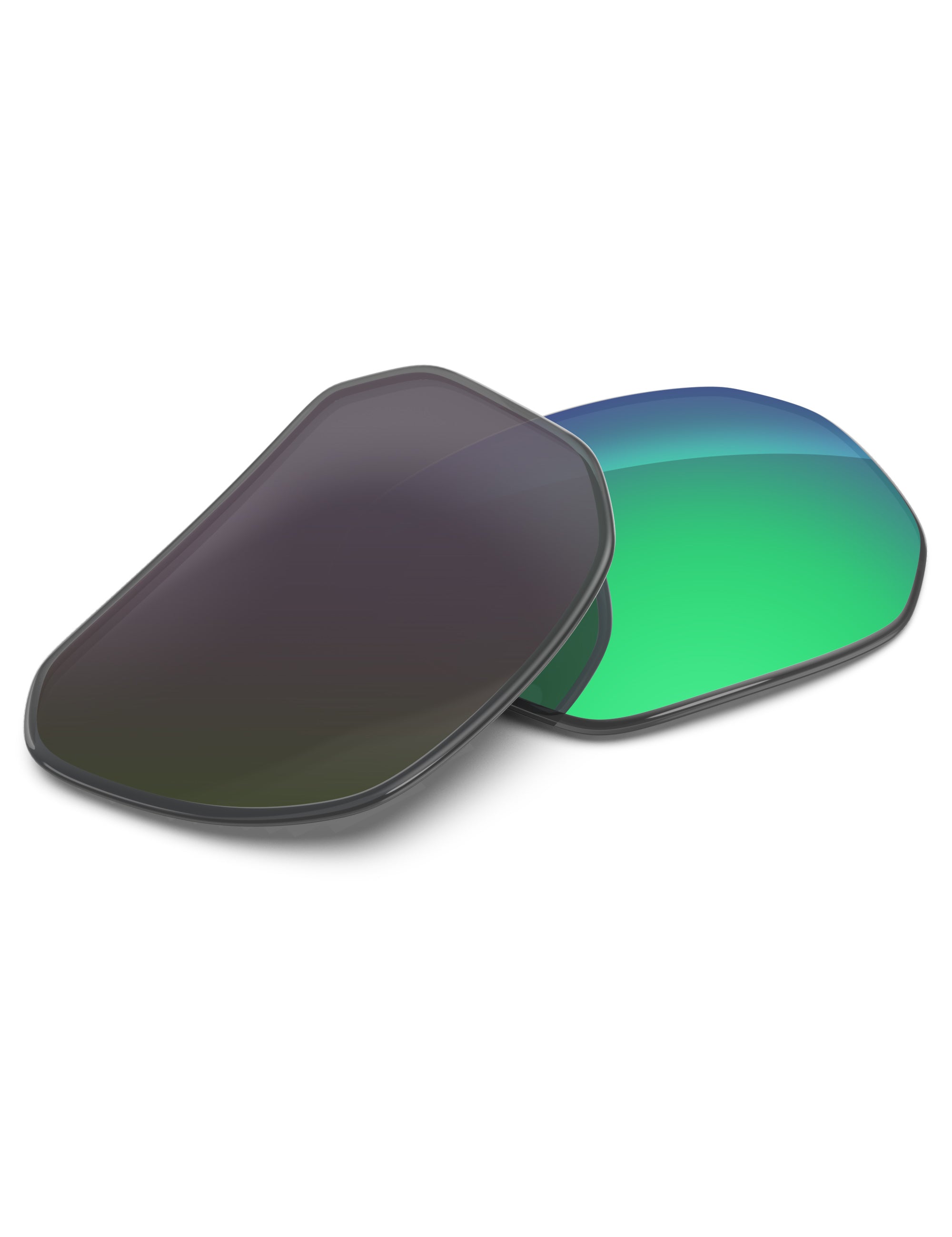 Emerald Green FlashMirror™-Non-Polarized