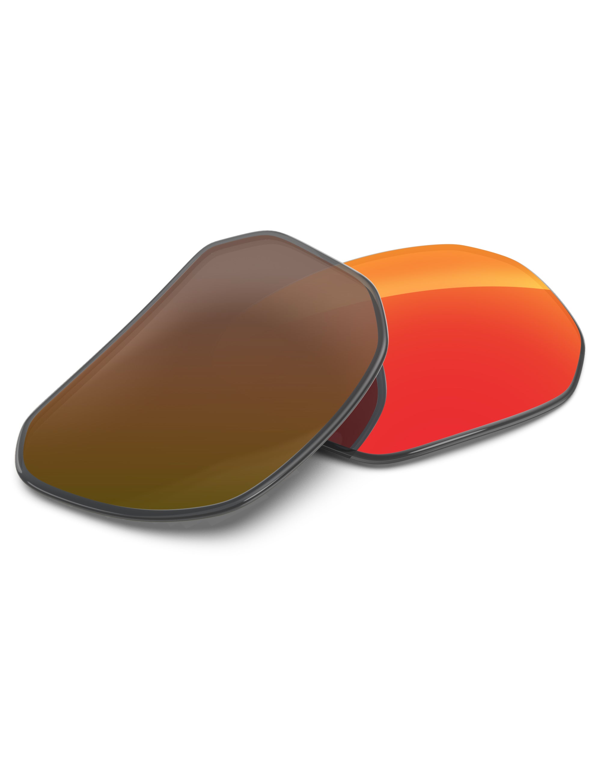 Fire Red FlashMirror™-Non-Polarized