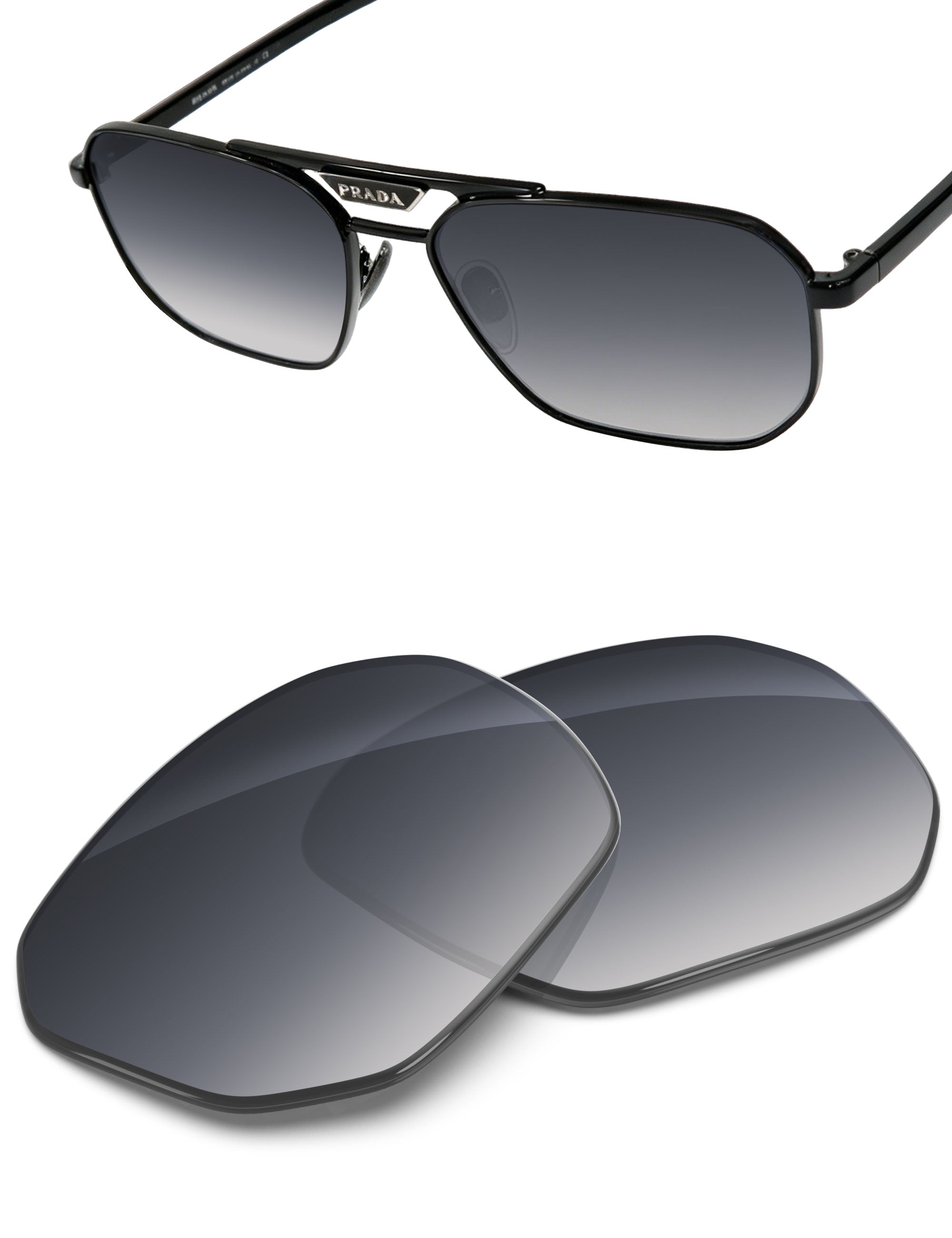 Gray Gradient-Non-Polarized