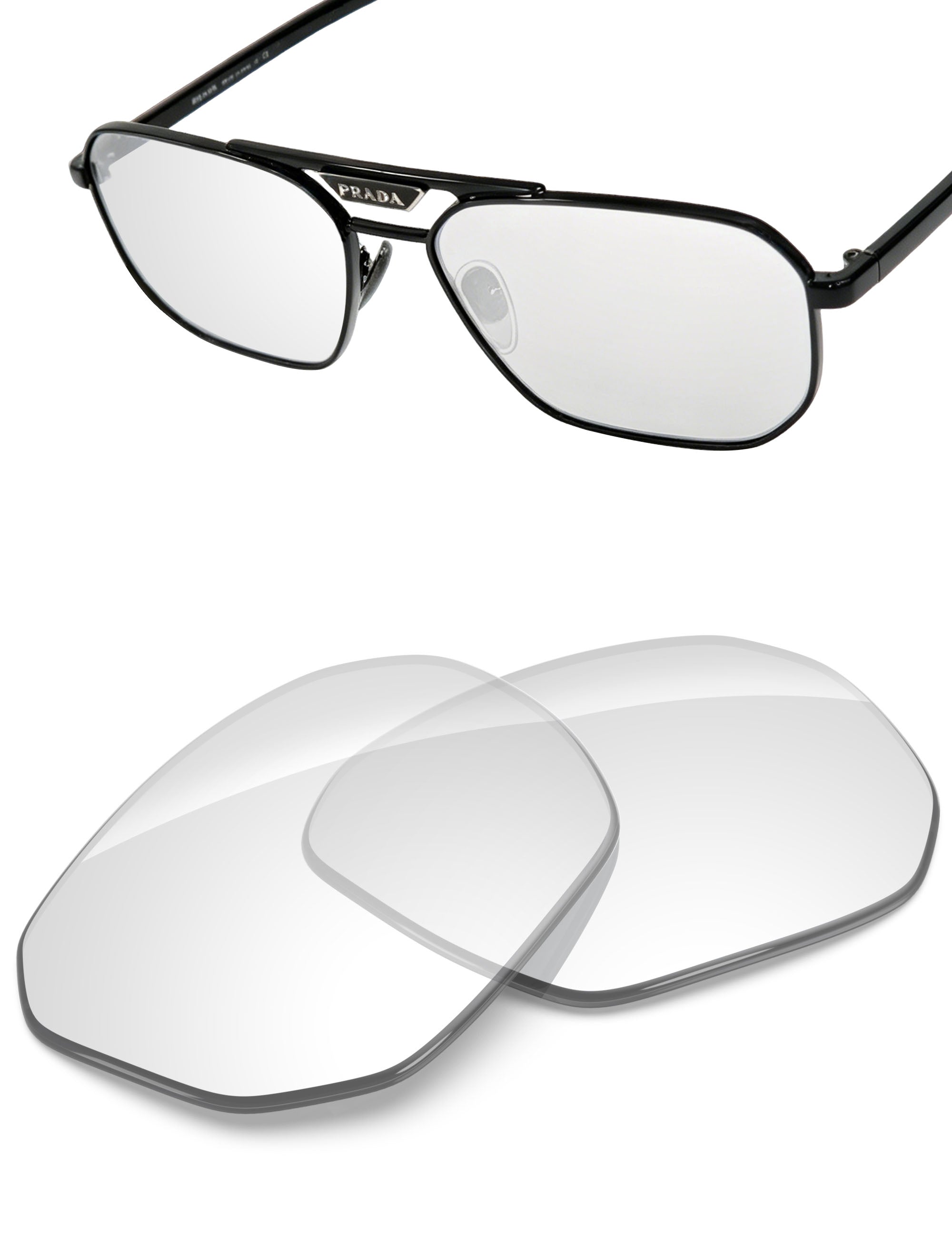 HD Clear-Non-Polarized