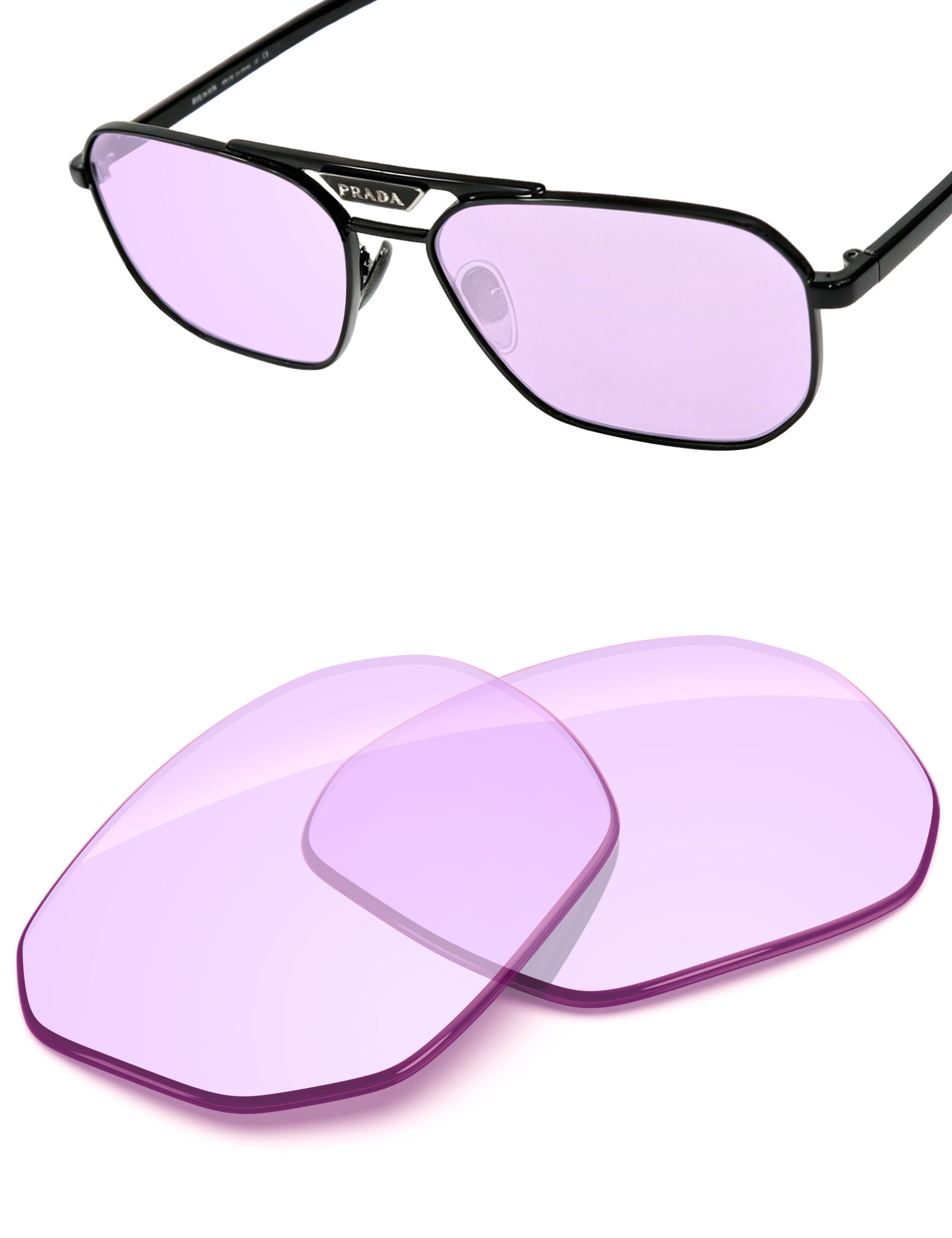 Low Light Pink-Non-Polarized