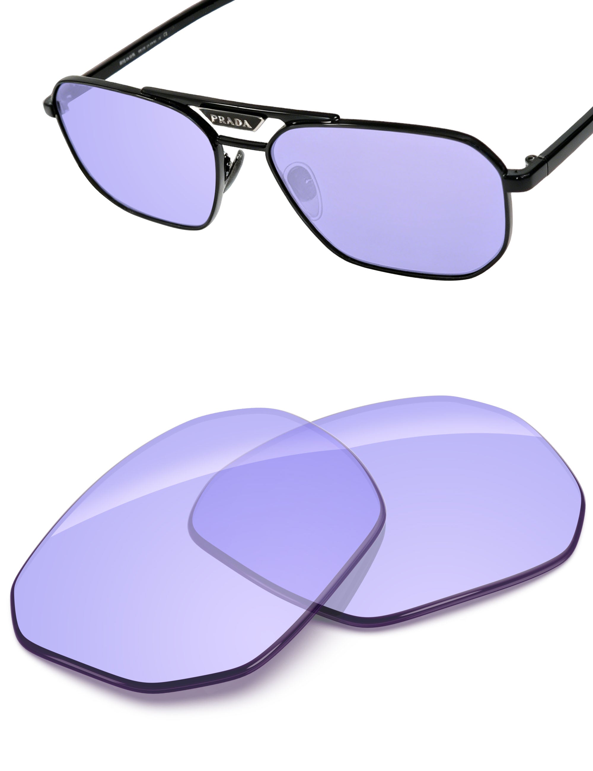 Low Light Purple-Non-Polarized