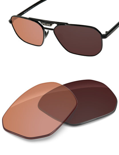 Orange Tint Photochromic-Non-Polarized