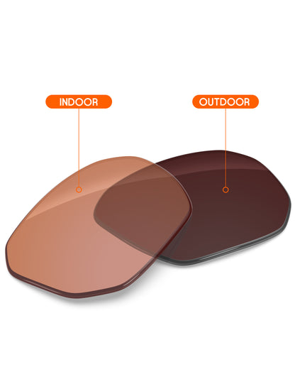 Orange Tint Photochromic-Non-Polarized