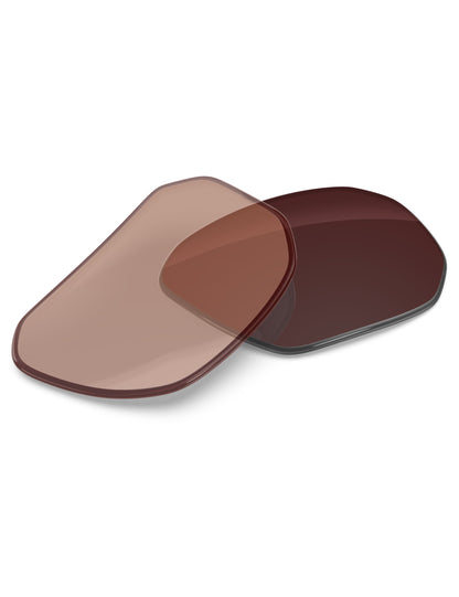 Orange Tint Photochromic-Non-Polarized