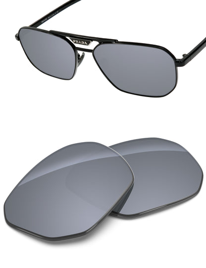 Silver Metallic FlashMirror™-Non-Polarized