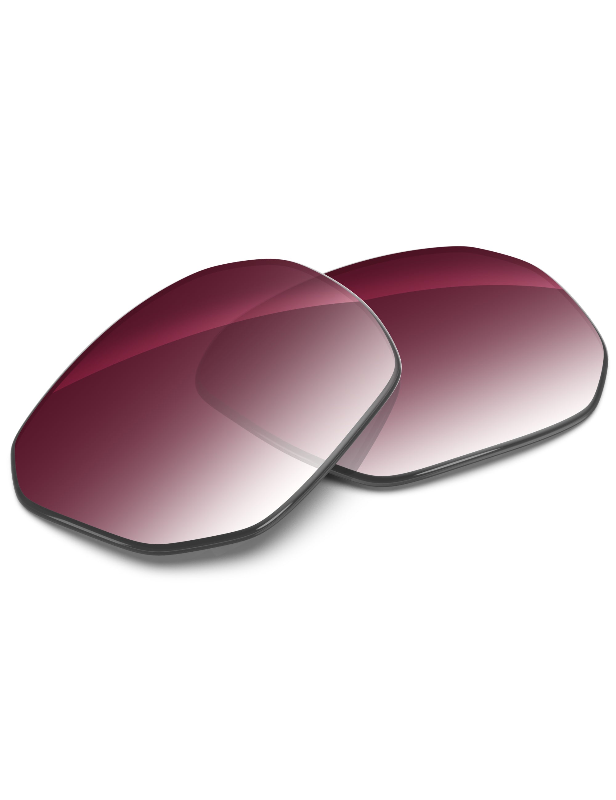 Wine Red Gradient-Non-Polarized