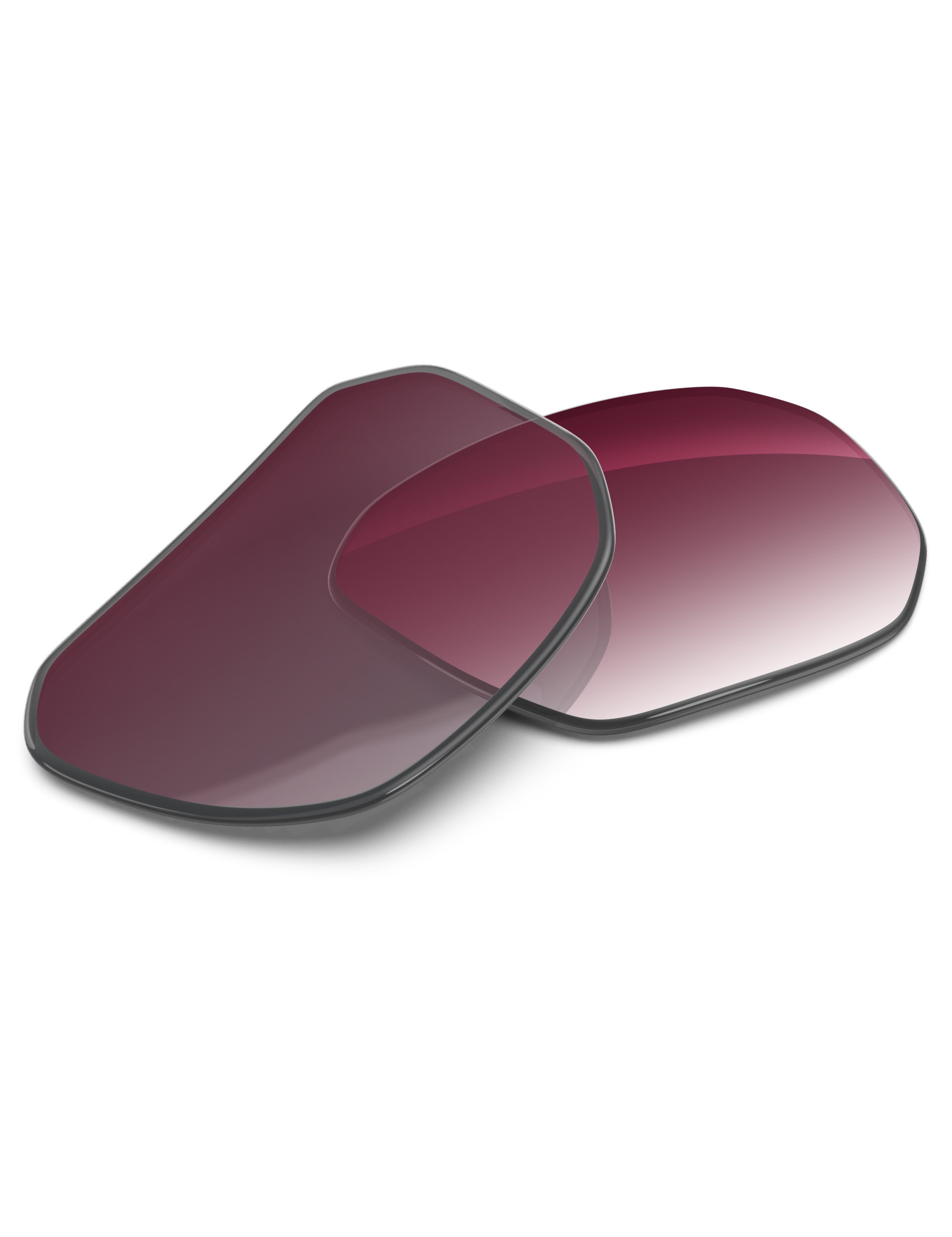 Wine Red Gradient-Non-Polarized