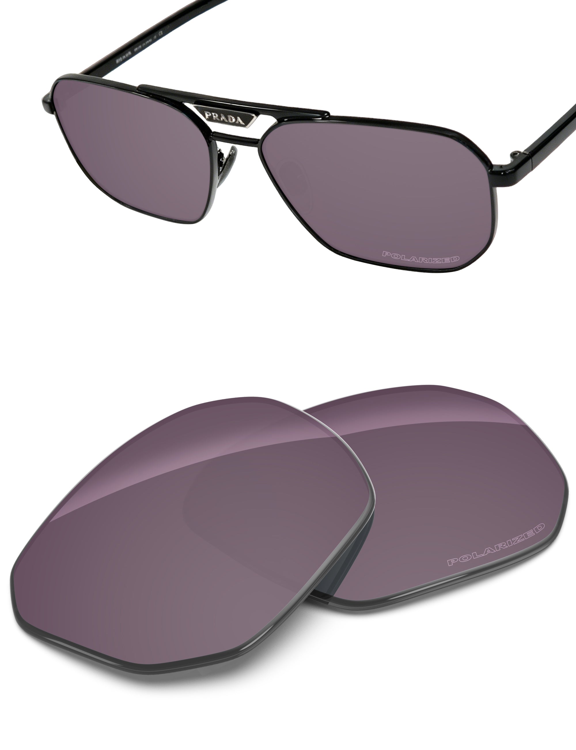 Gray Metallic FlashMirror™-Polarized
