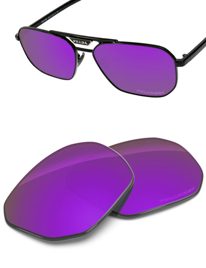 Plum Purple FlashMirror™-Polarized