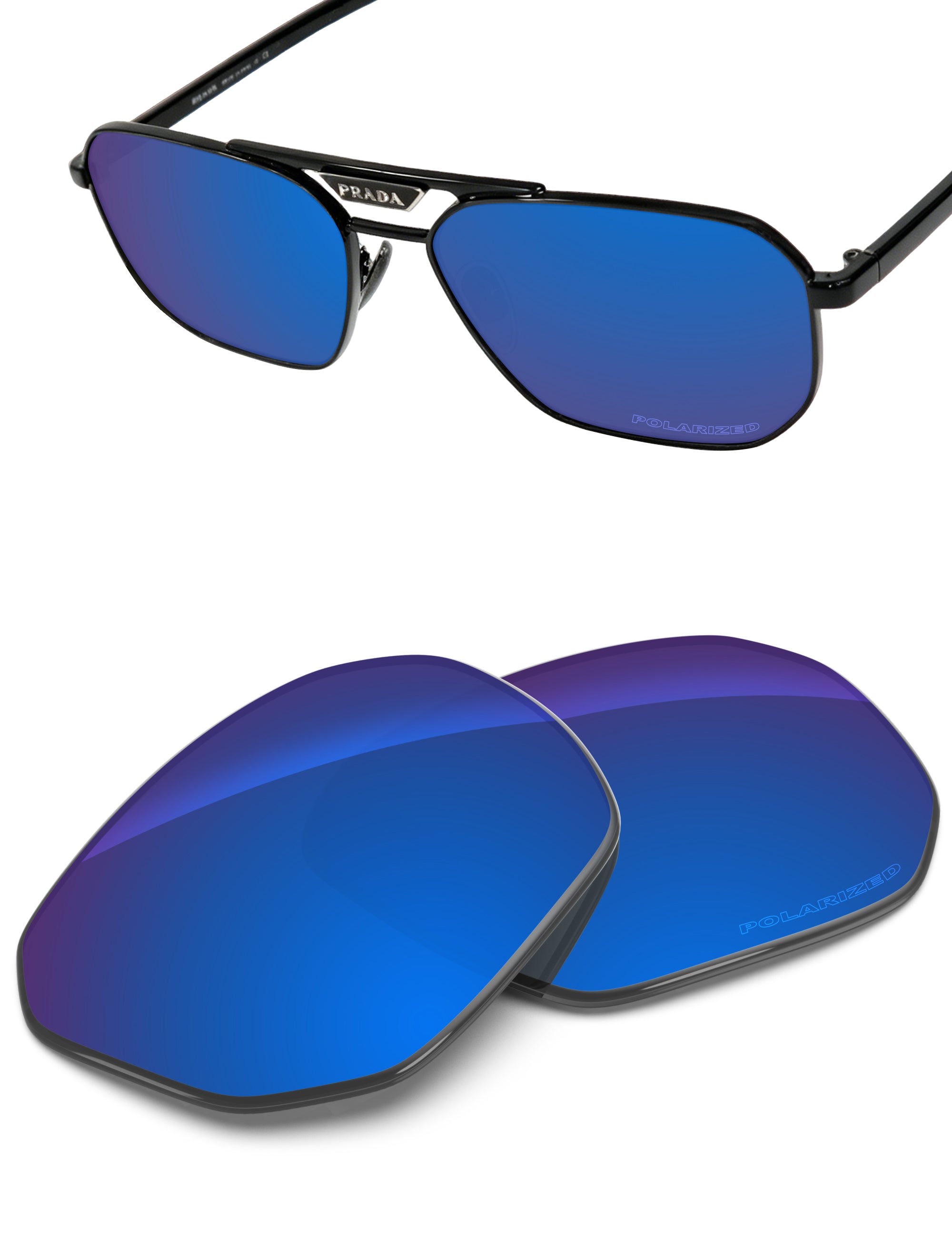 Sapphire Blue FlashMirror™-Polarized